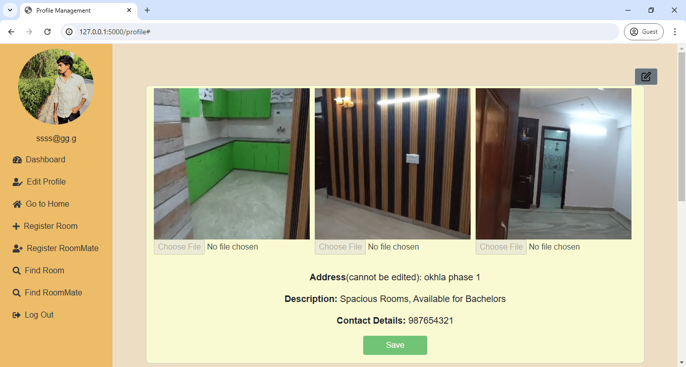 Room Listings